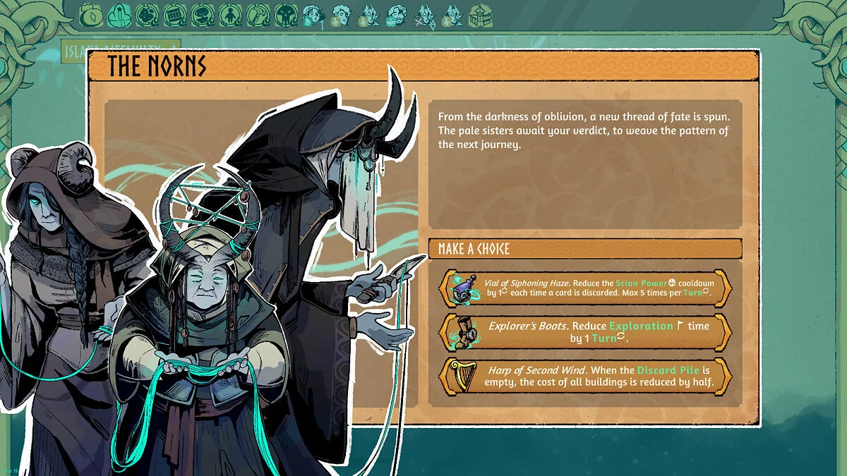 Скриншот из игры Roots of Yggdrasil - 27