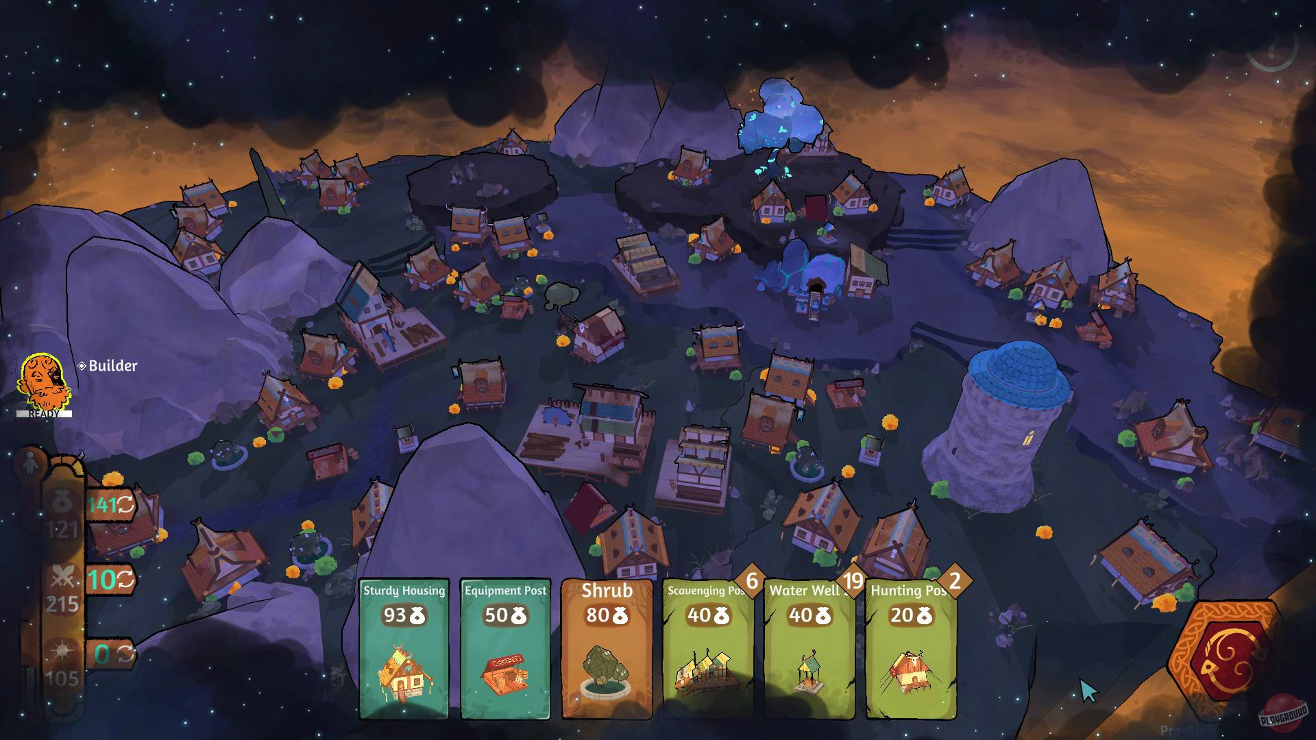 Скриншот из игры Roots of Yggdrasil - 3