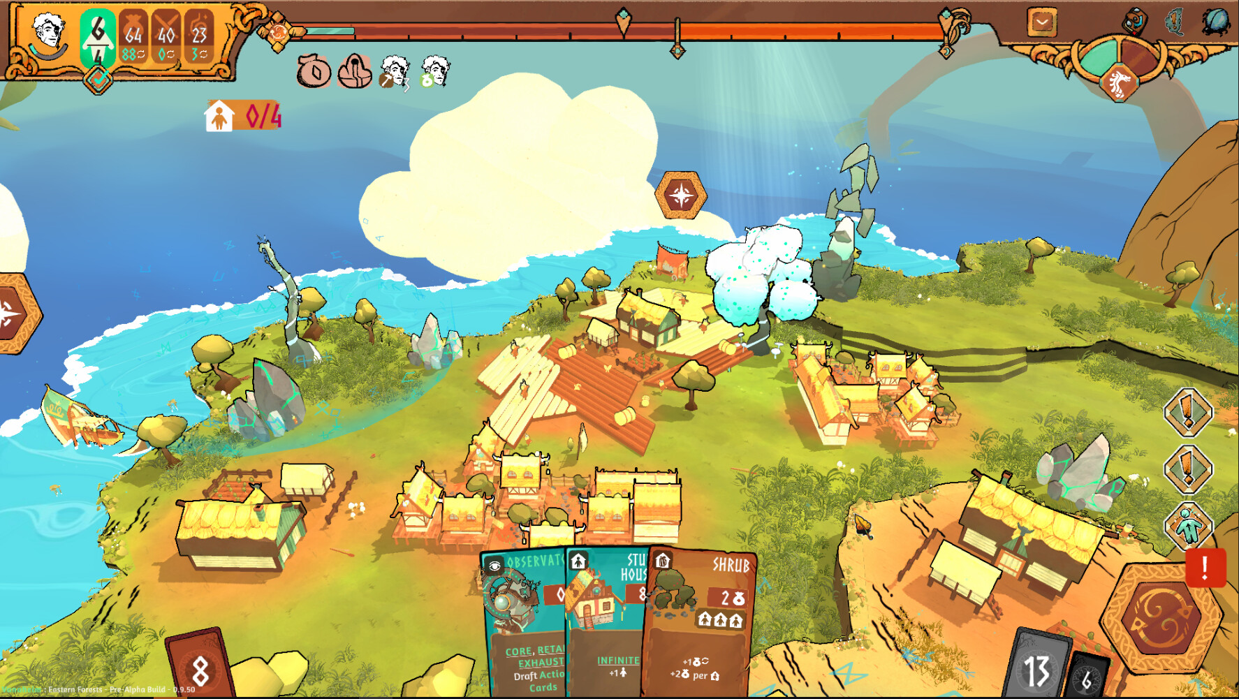 Скриншот из игры Roots of Yggdrasil - 25