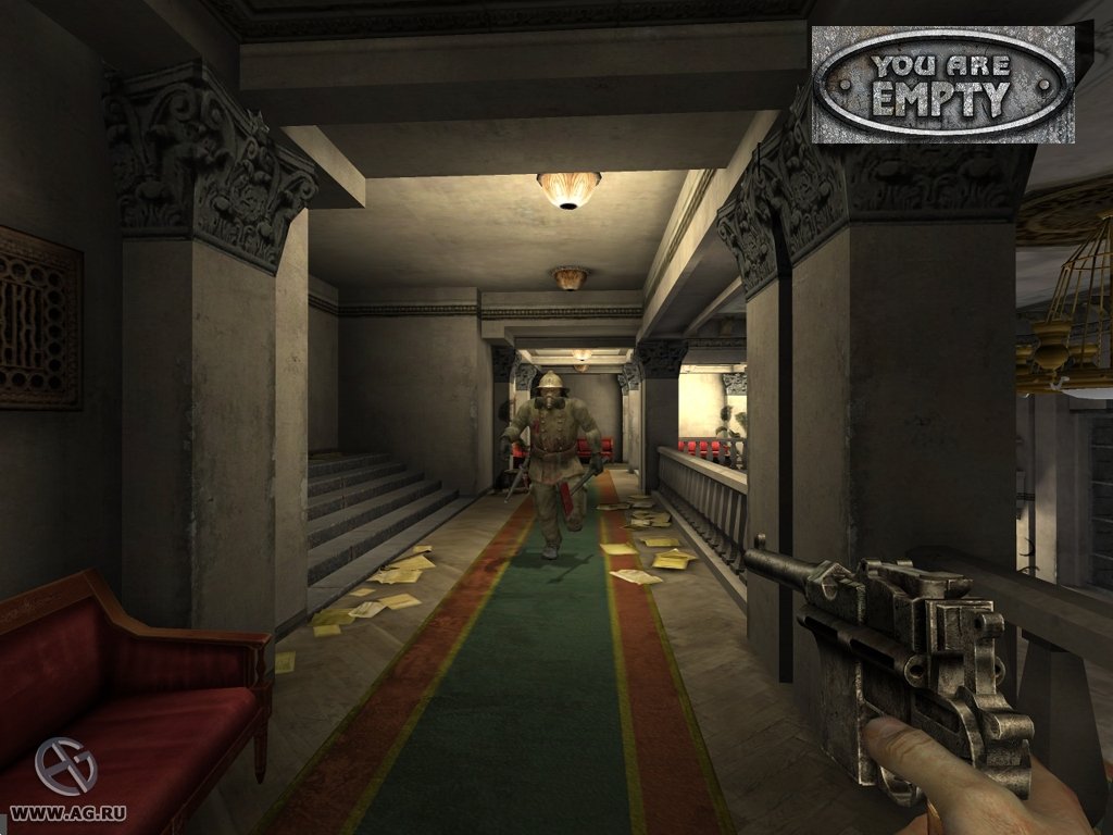 Скриншот из игры You are Empty - 153