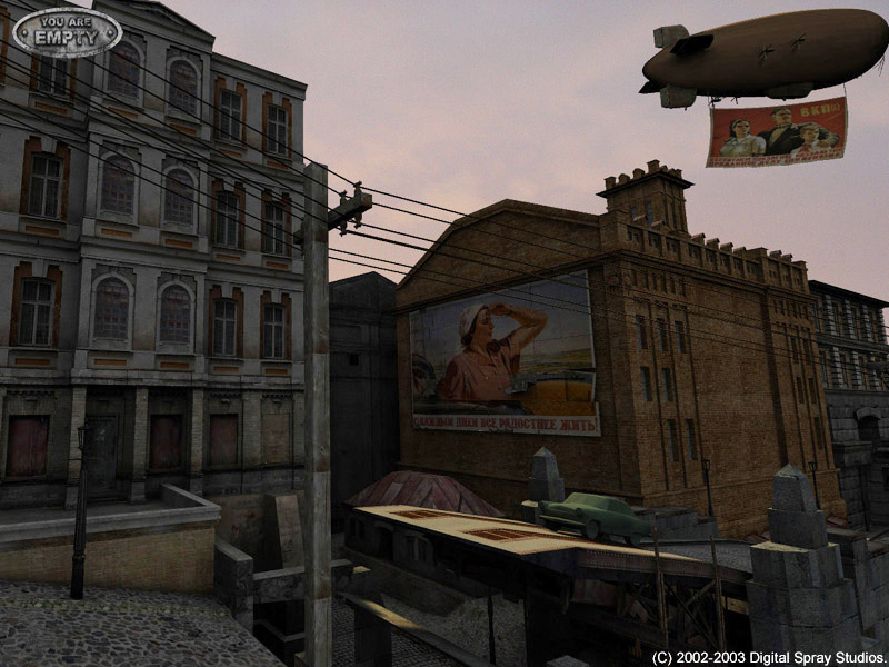 Скриншот из игры You are Empty - 122