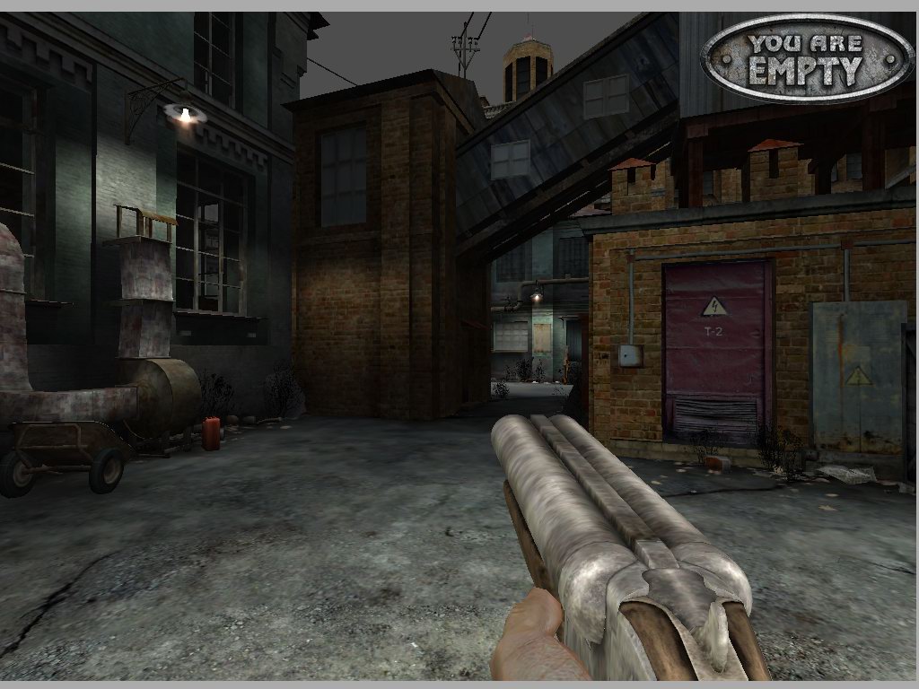 Скриншот из игры You are Empty - 183