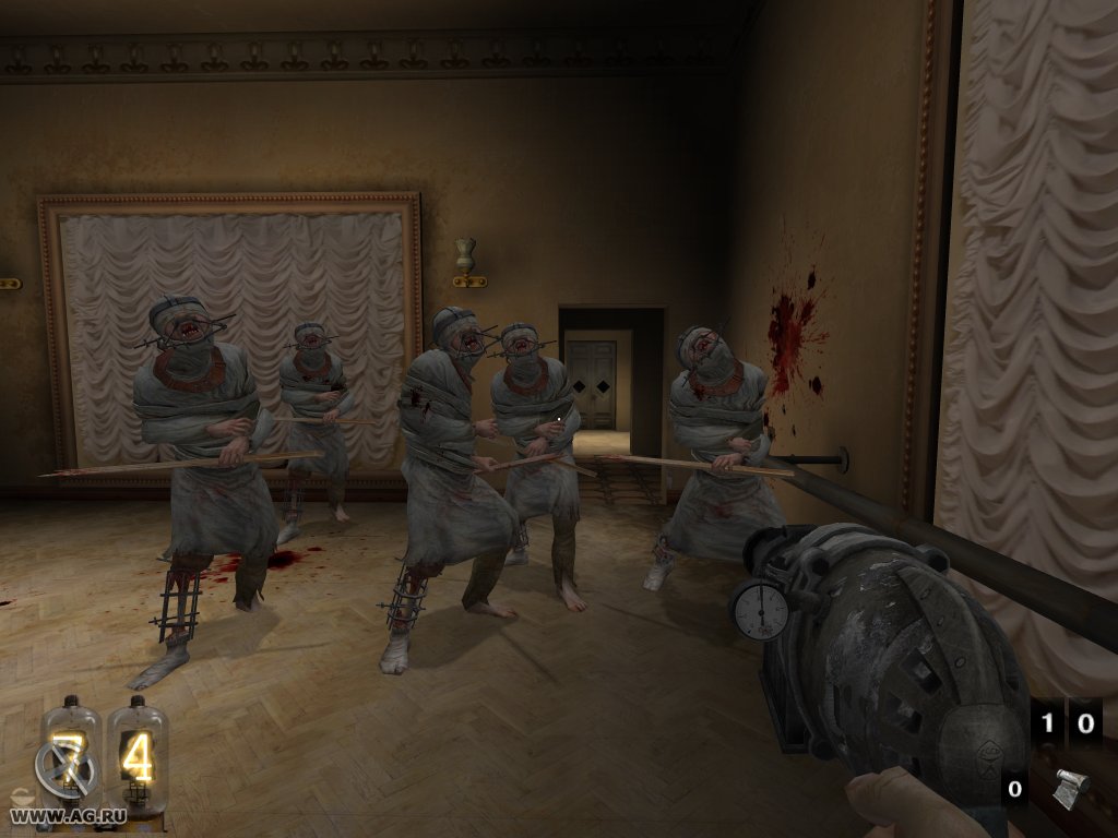 Скриншот из игры You are Empty - 215