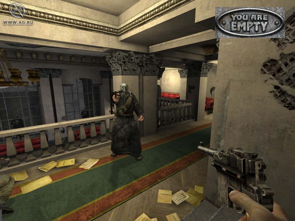 Скриншот из игры You are Empty - 168