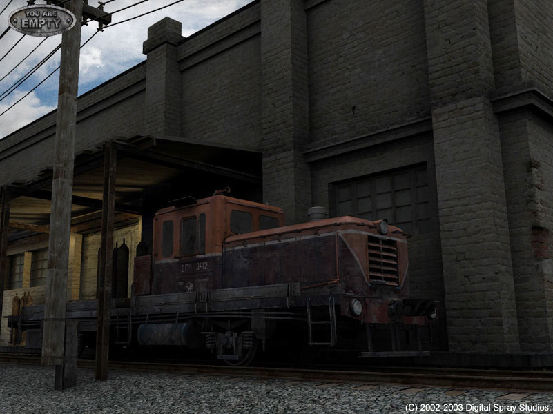 Скриншот из игры You are Empty - 156