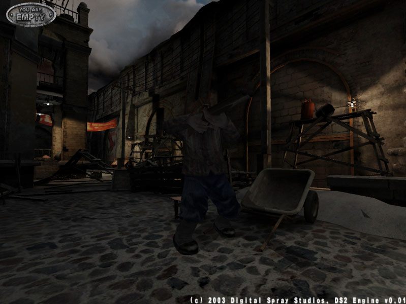 Скриншот из игры You are Empty - 39