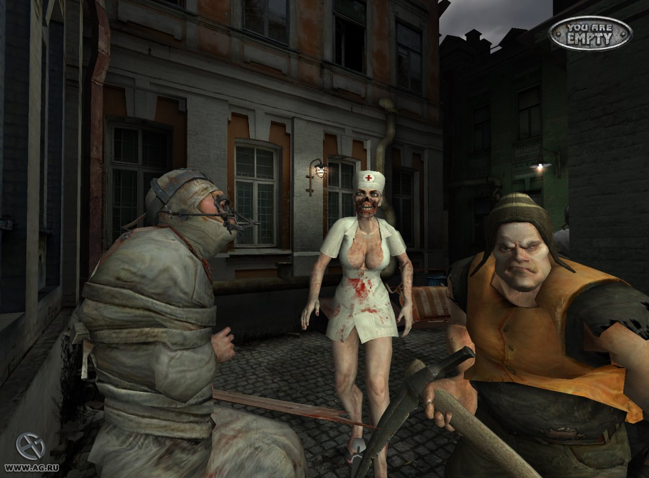 Скриншот из игры You are Empty - 261