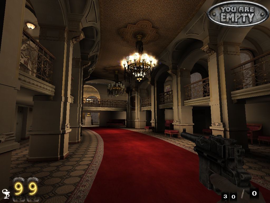 Скриншот из игры You are Empty - 272