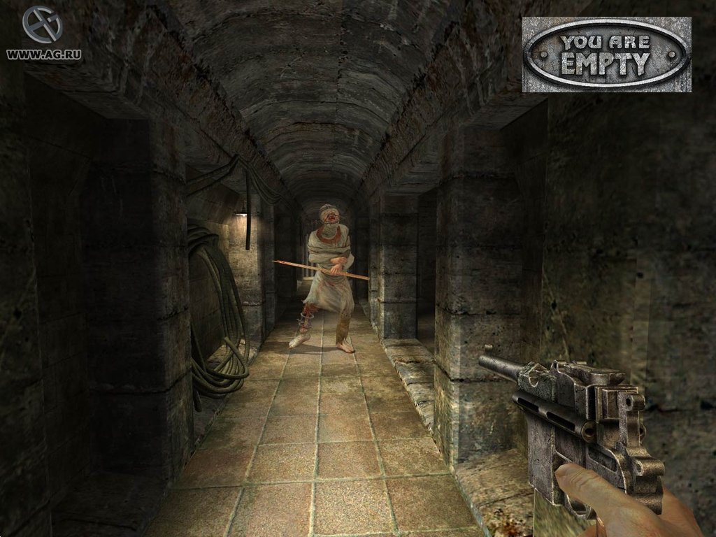 Скриншот из игры You are Empty - 132