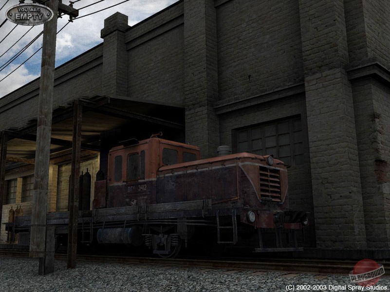 Скриншот из игры You are Empty - 84