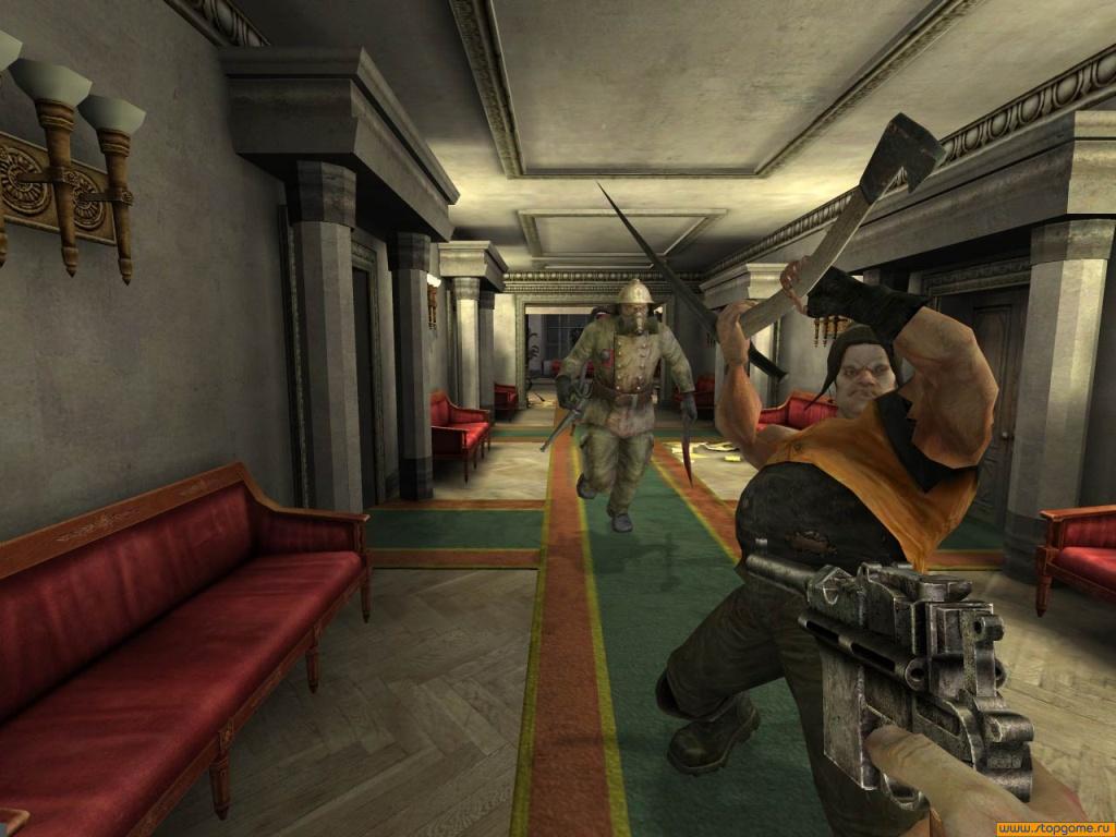 Скриншот из игры You are Empty - 25