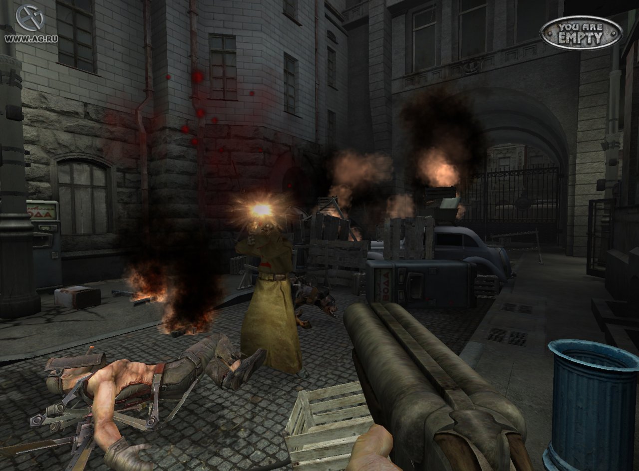 Скриншот из игры You are Empty - 175