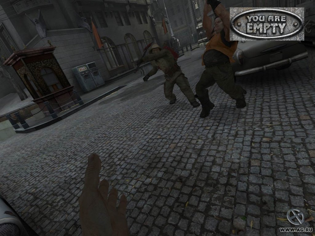 Скриншот из игры You are Empty - 281