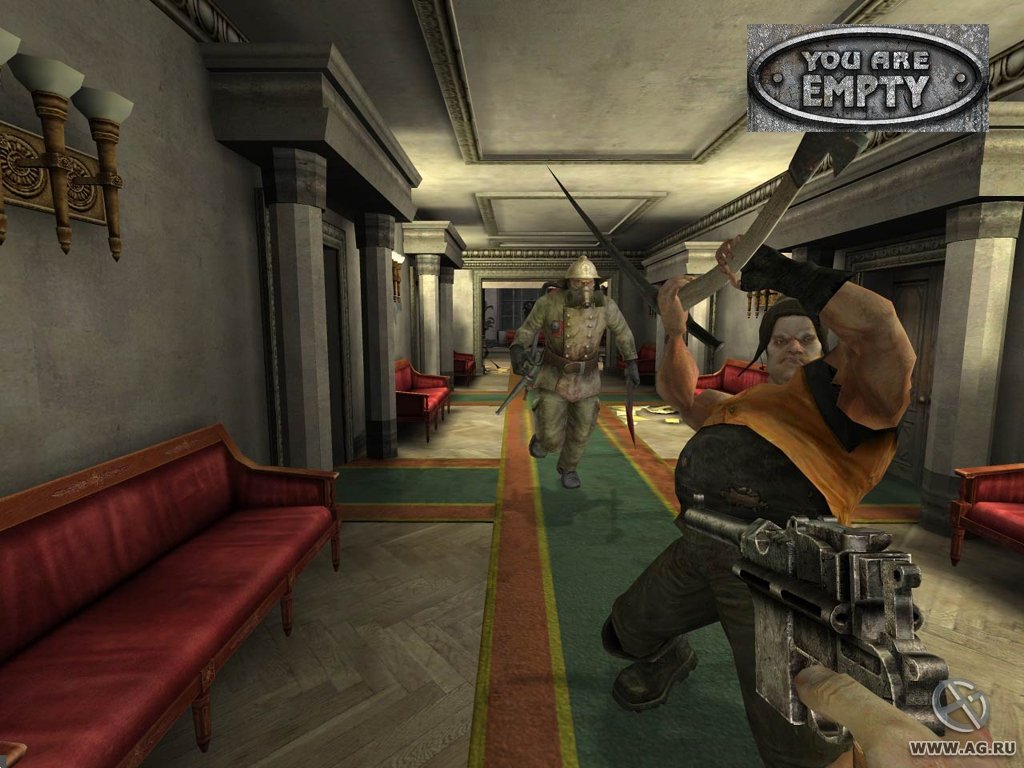 Скриншот из игры You are Empty - 56