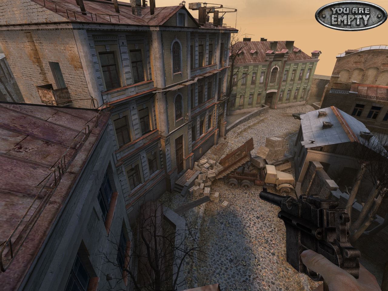 Скриншот из игры You are Empty - 11