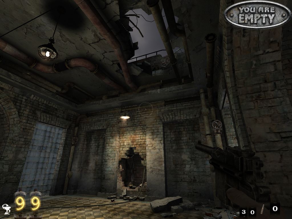 Скриншот из игры You are Empty - 225