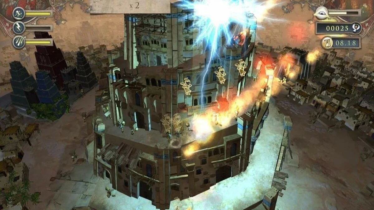 Скриншот из игры BABEL Rising - 12