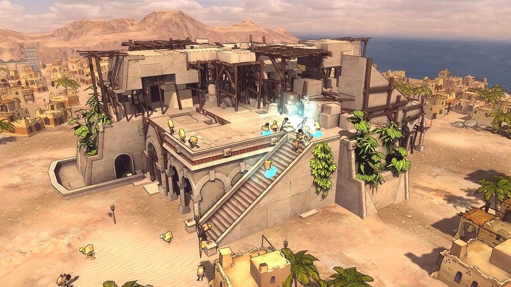 Скриншот из игры BABEL Rising - 27