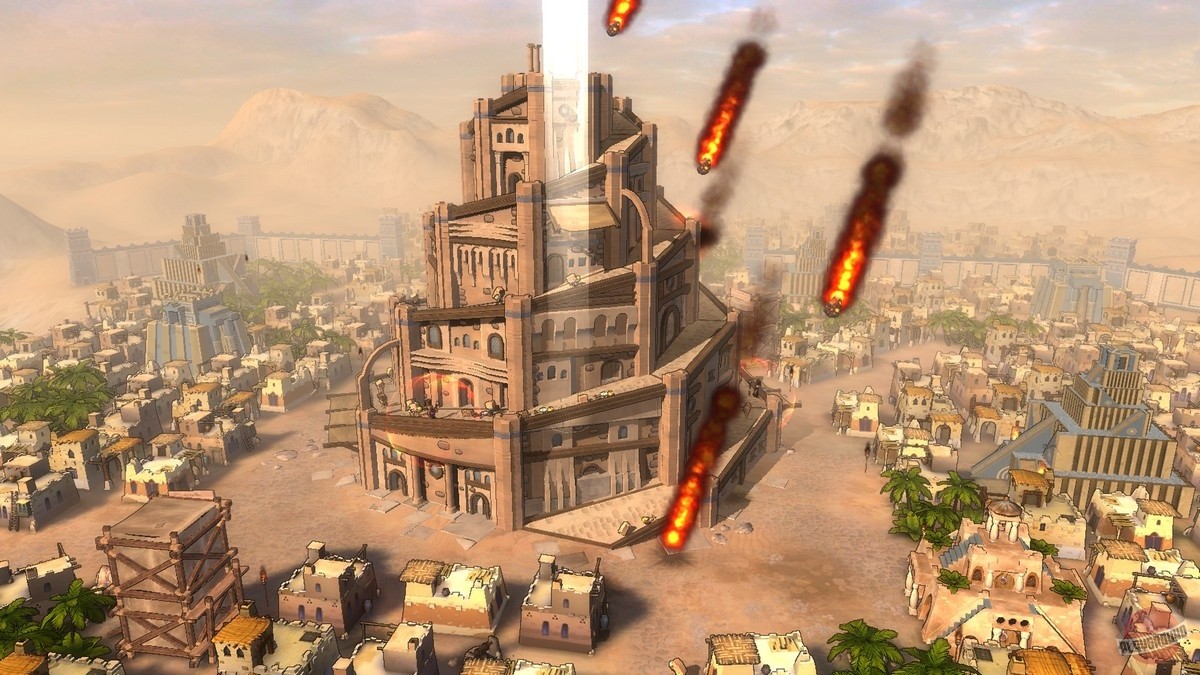 Скриншот из игры BABEL Rising - 16