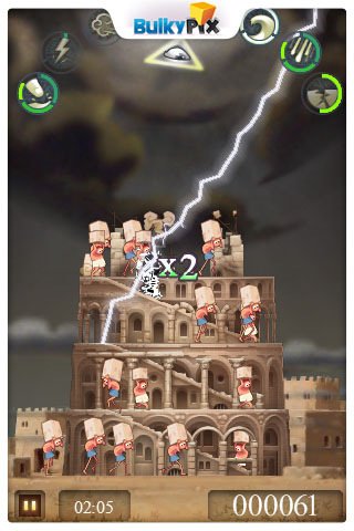 Скриншот из игры BABEL Rising - 1