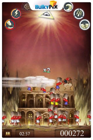 Скриншот из игры BABEL Rising - 4