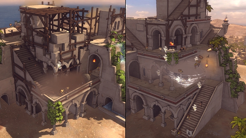 Скриншот из игры BABEL Rising - 18