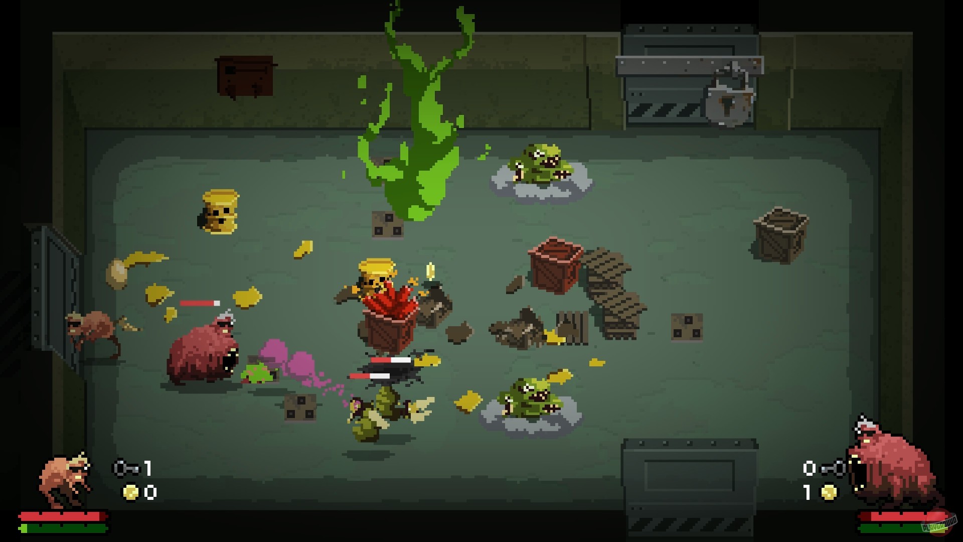 Скриншот из игры Freaky Awesome - 11