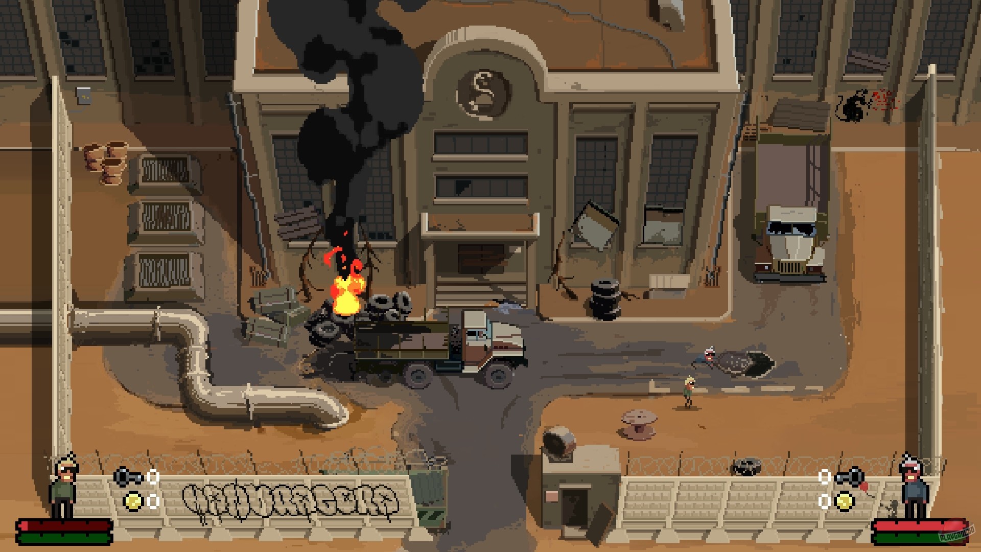 Скриншот из игры Freaky Awesome - 13