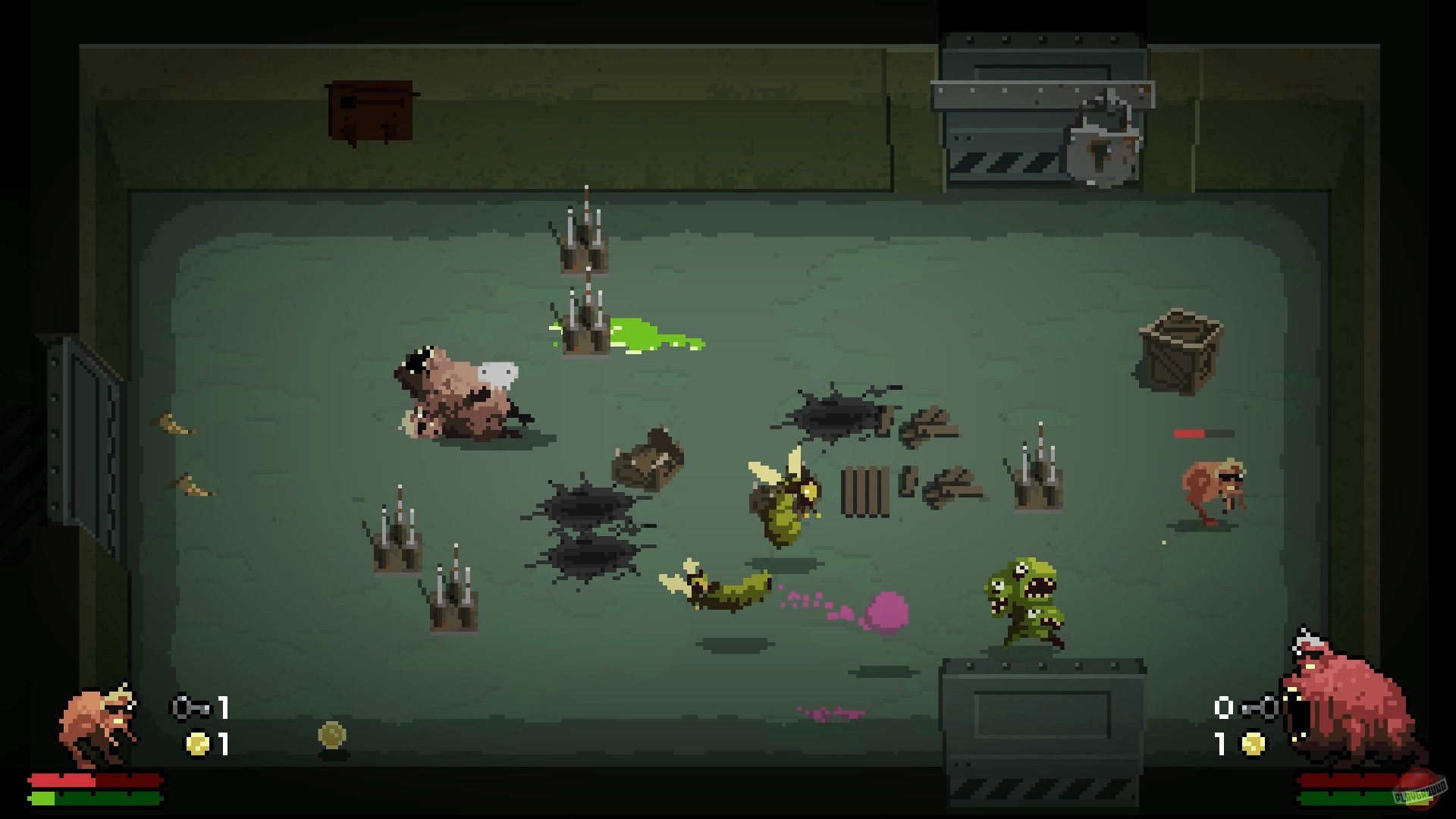 Скриншот из игры Freaky Awesome - 8