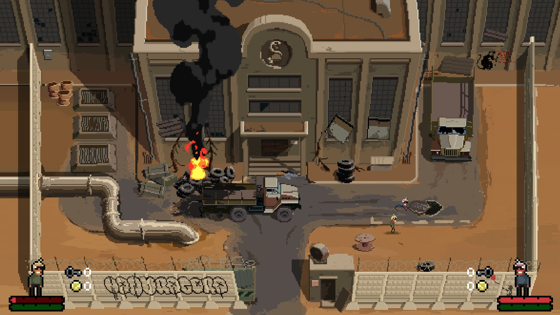 Скриншот из игры Freaky Awesome - 15