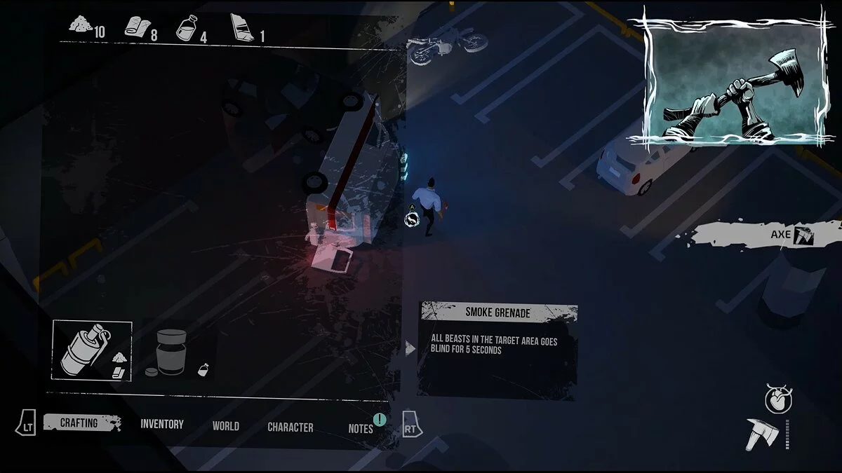 Скриншот из игры SKYHILL: Black Mist - 9