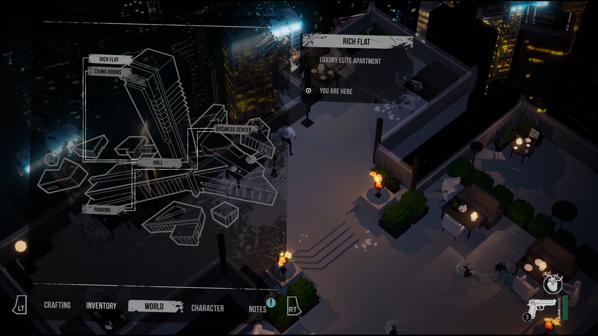 Скриншот из игры SKYHILL: Black Mist - 4