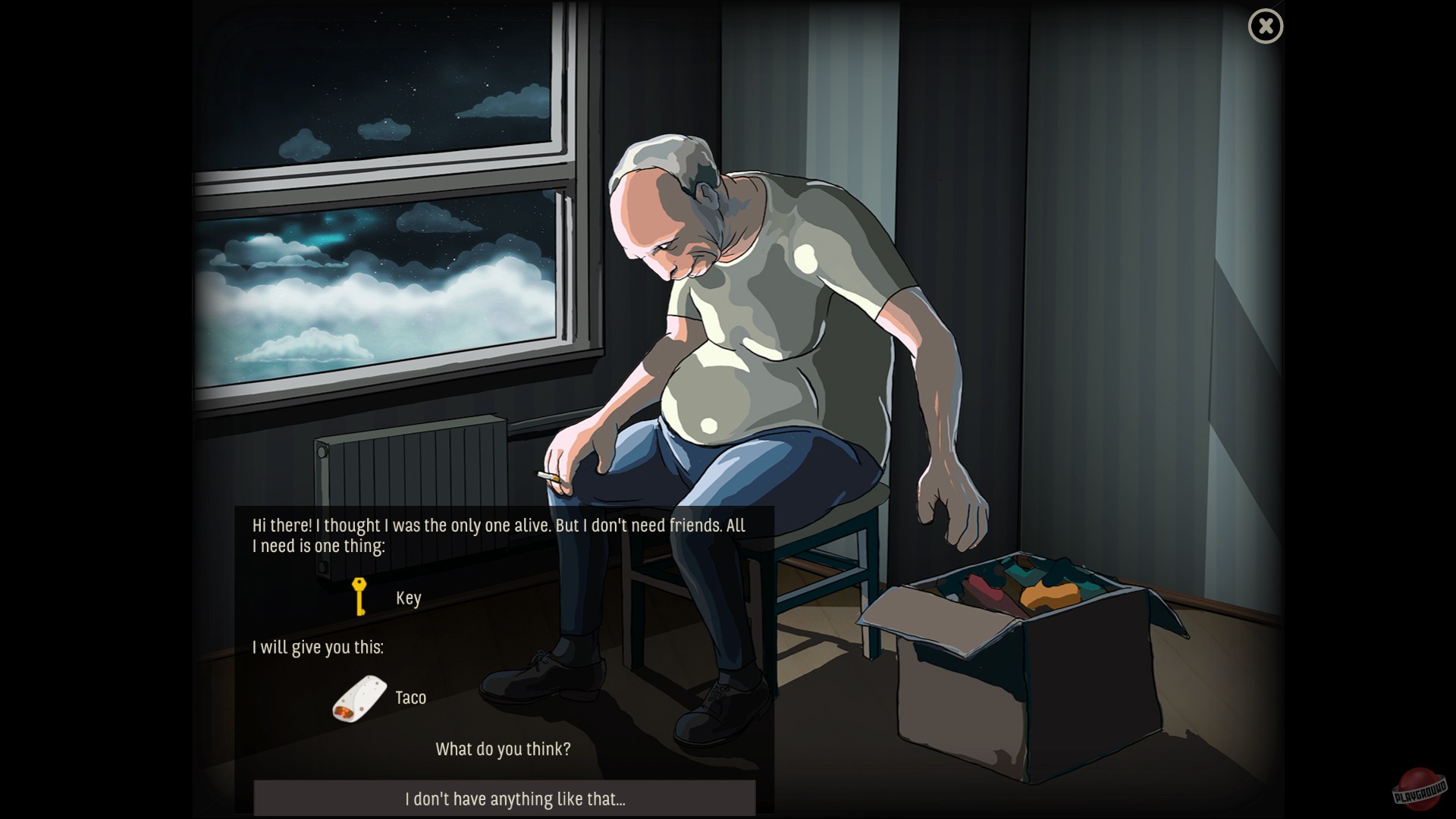 Скриншот из игры Skyhill - 12