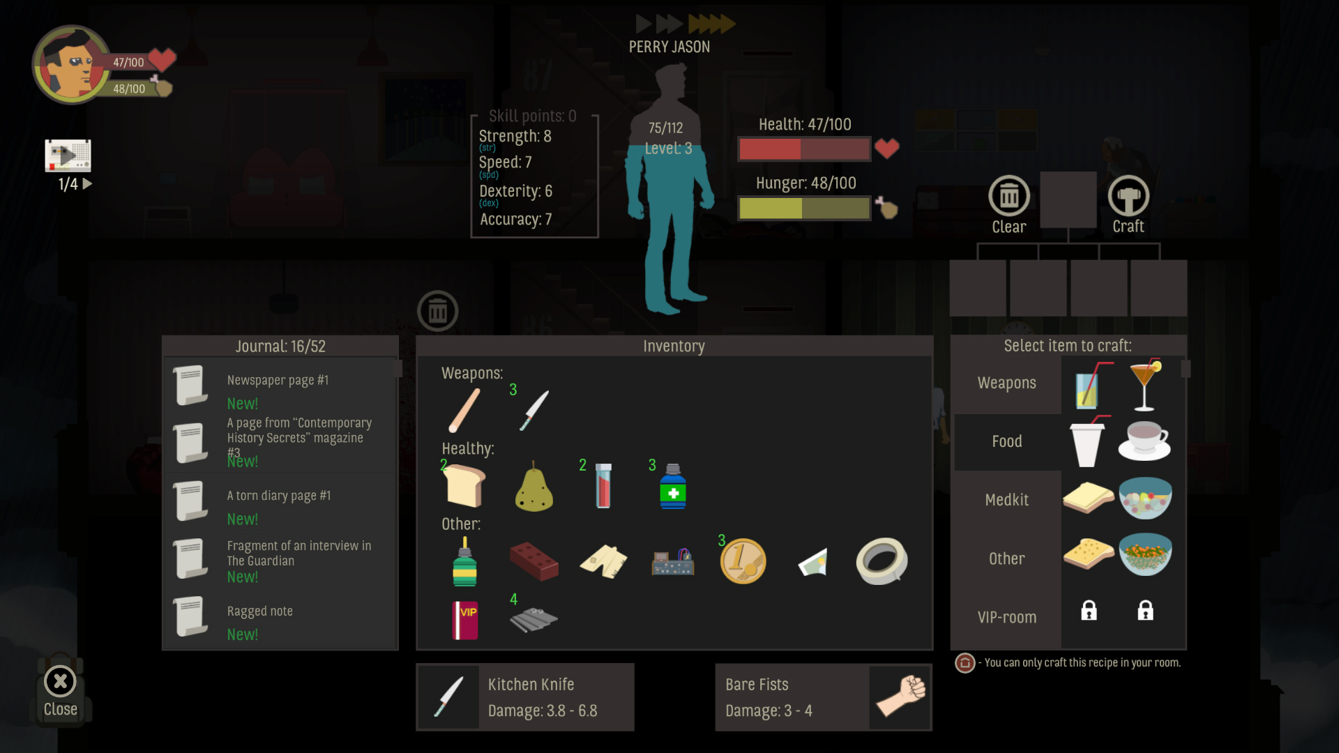 Скриншот из игры Skyhill - 10