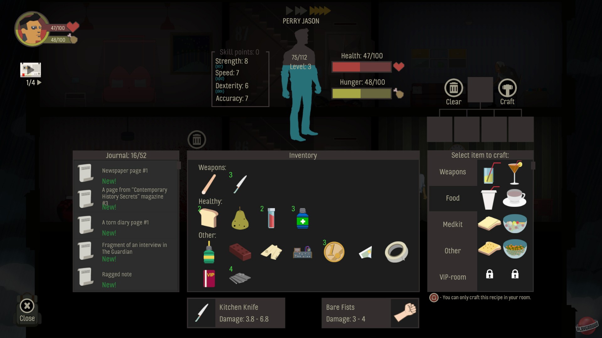 Скриншот из игры Skyhill - 42