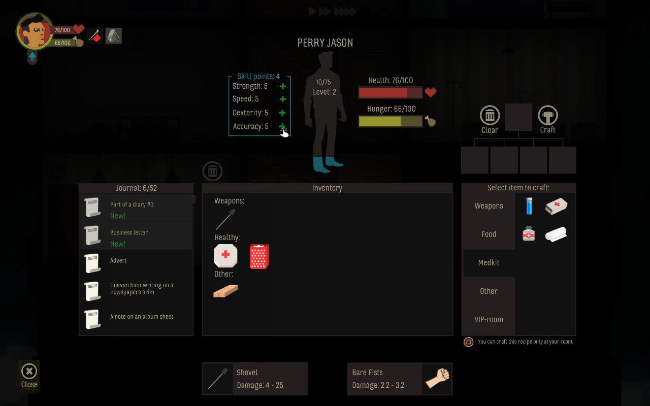 Скриншот из игры Skyhill - 48