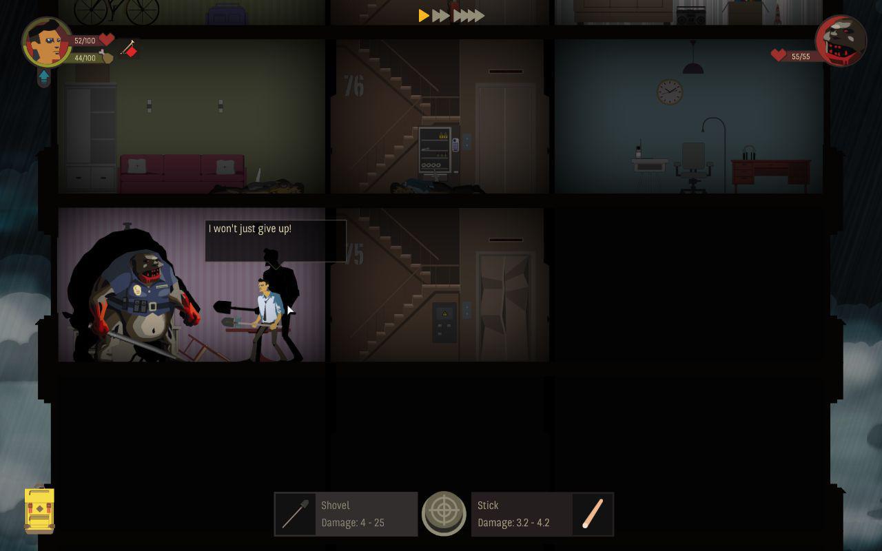 Скриншот из игры Skyhill - 21