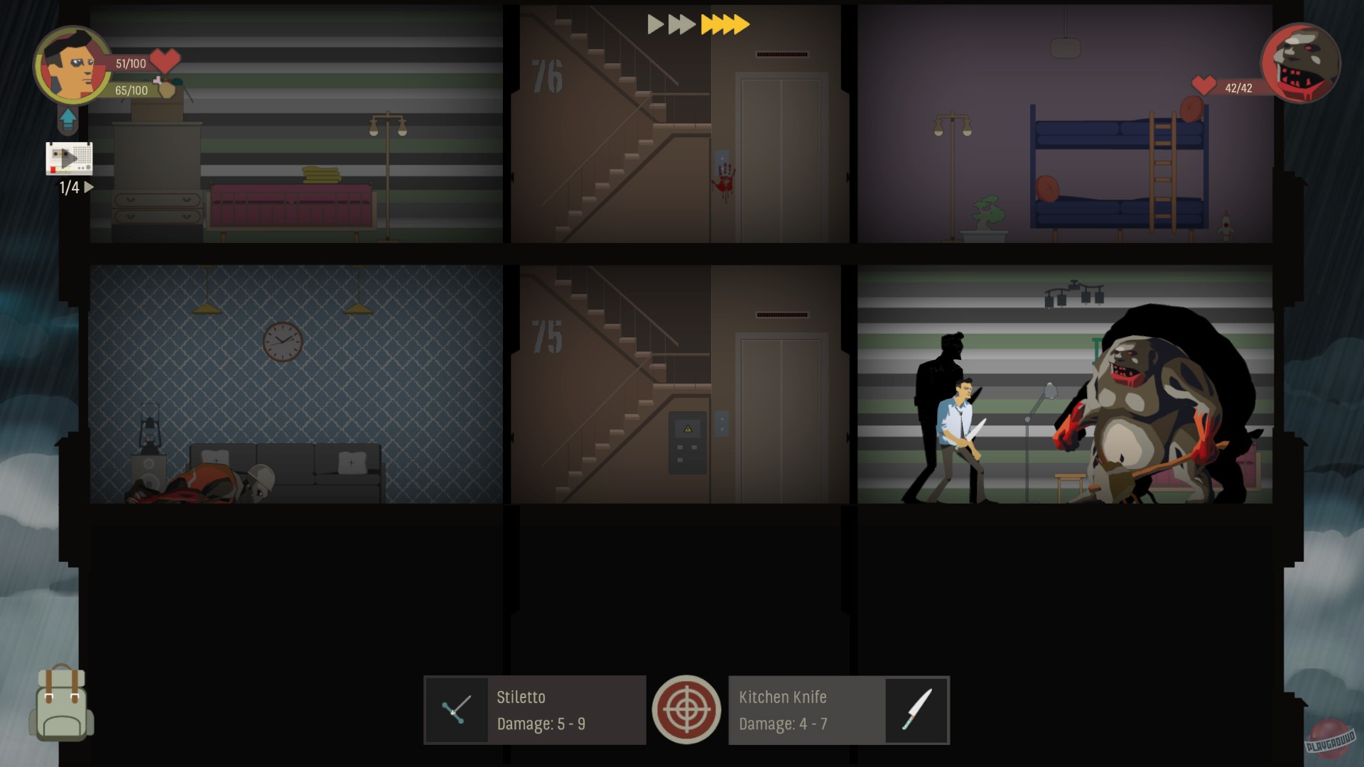 Скриншот из игры Skyhill - 34