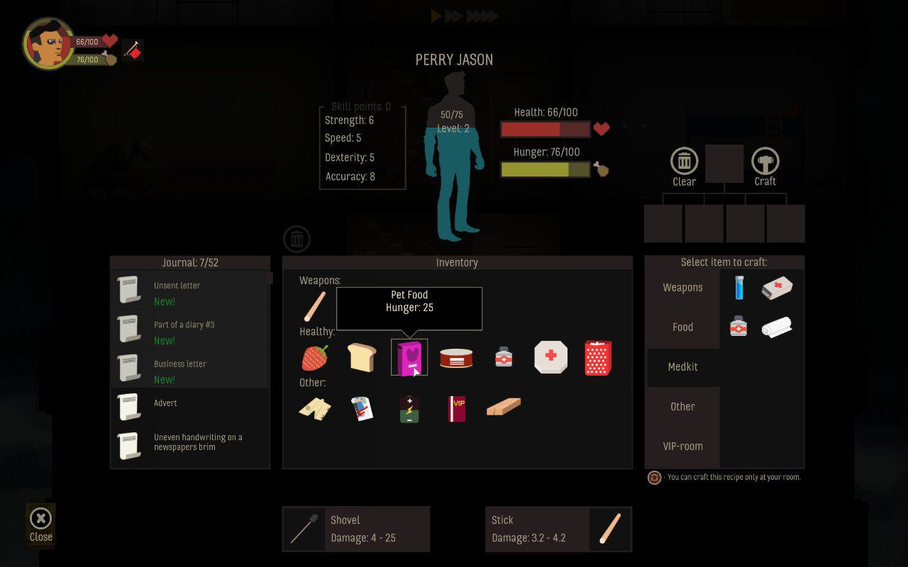 Скриншот из игры Skyhill - 68