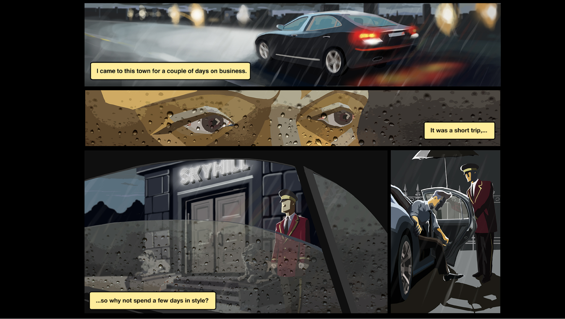 Скриншот из игры Skyhill - 64