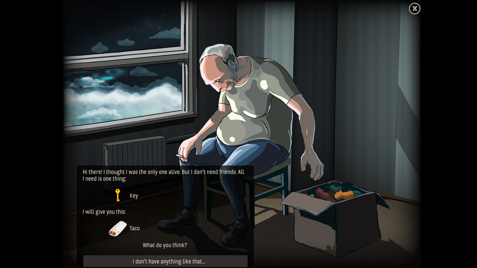 Скриншот из игры Skyhill - 17