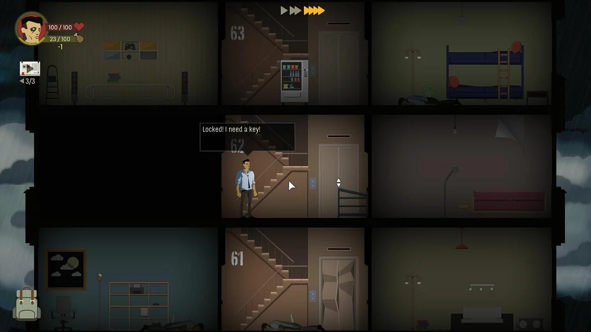 Скриншот из игры Skyhill - 40