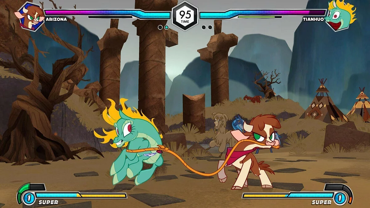 Скриншот из игры Them's Fightin' Herds - 50