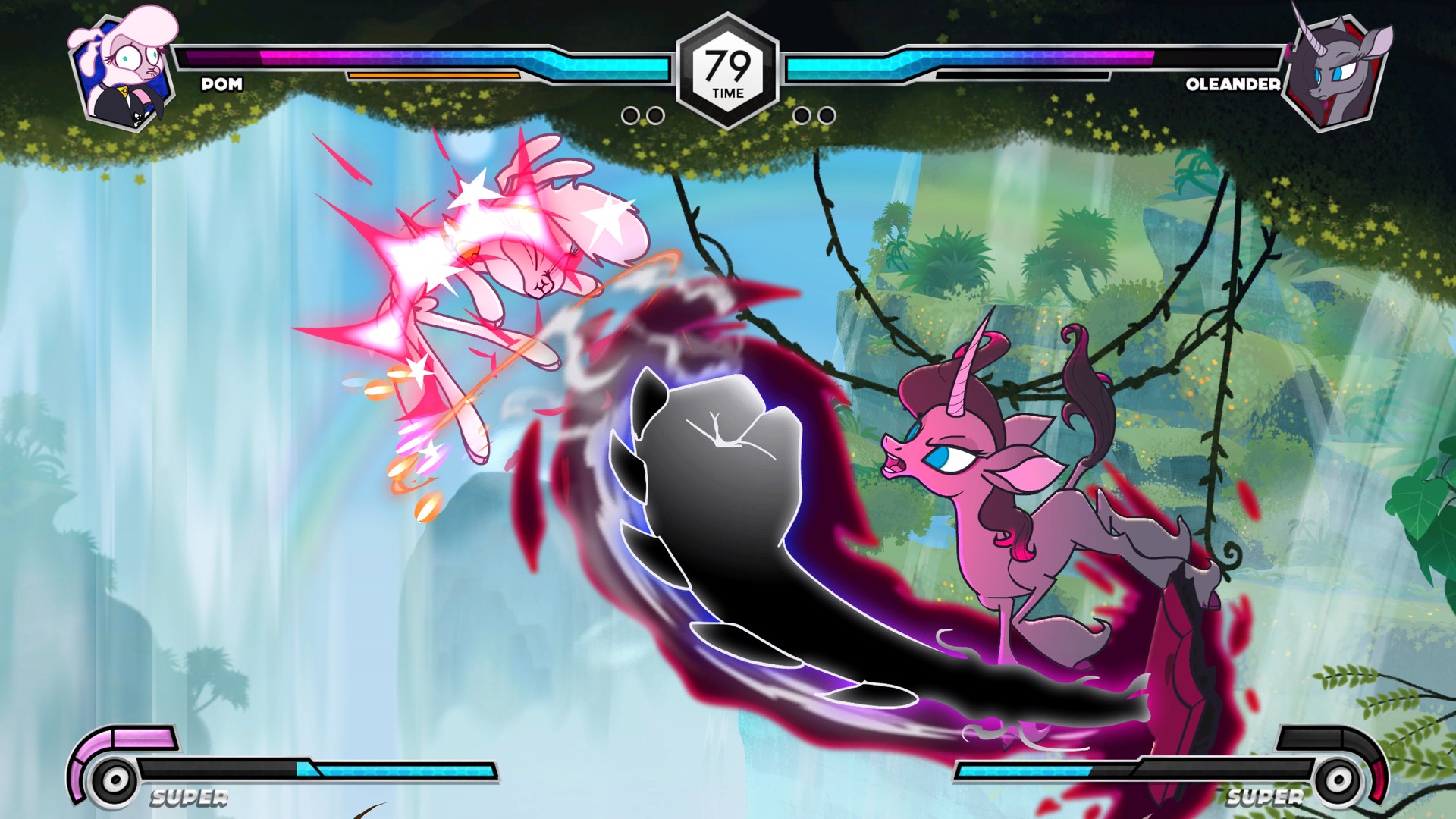 Скриншот из игры Them's Fightin' Herds - 57