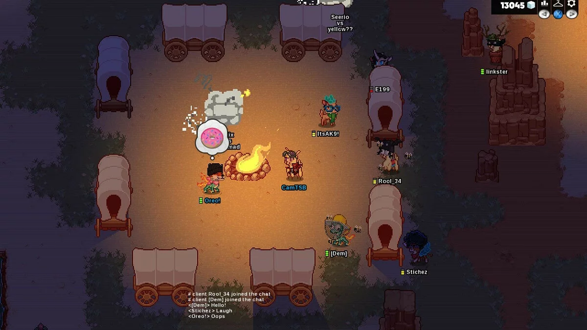Скриншот из игры Them's Fightin' Herds - 31