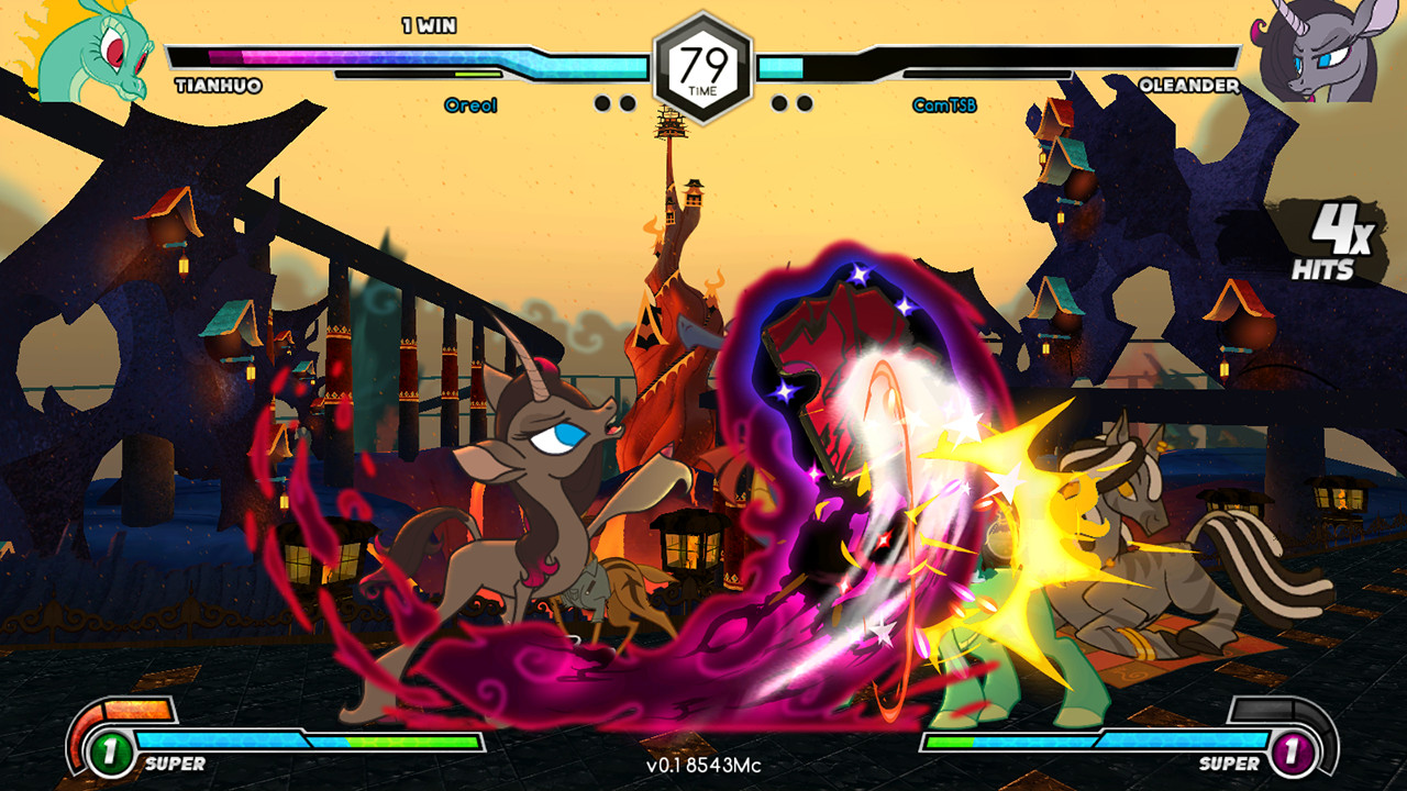 Скриншот из игры Them's Fightin' Herds - 22