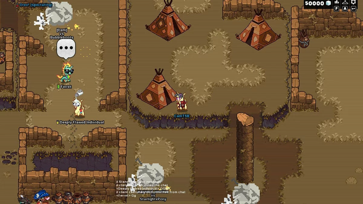 Скриншот из игры Them's Fightin' Herds - 19