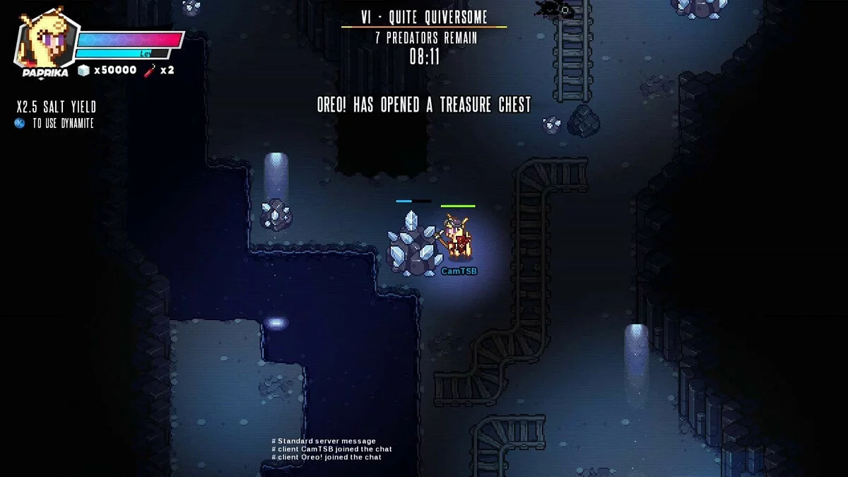 Скриншот из игры Them's Fightin' Herds - 49