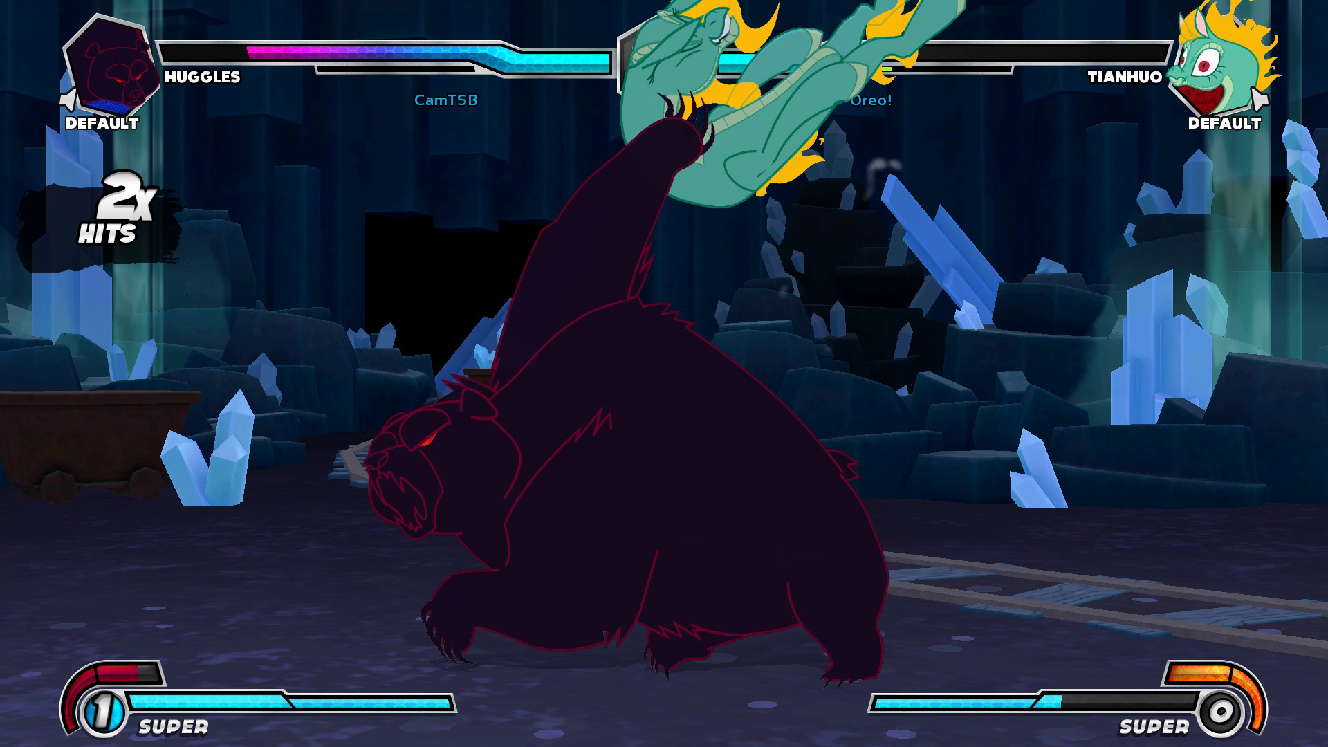 Скриншот из игры Them's Fightin' Herds - 55