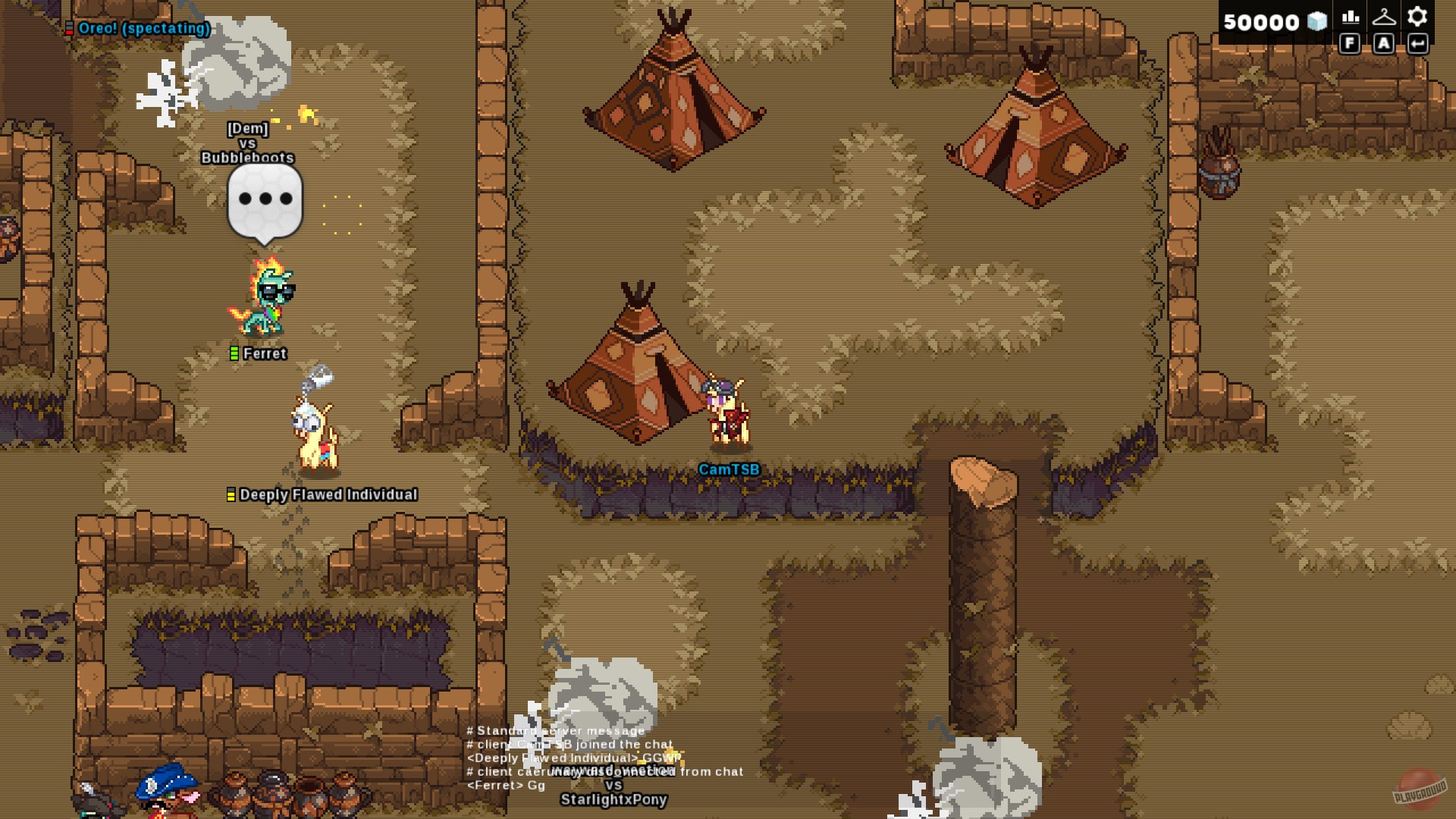 Скриншот из игры Them's Fightin' Herds - 36
